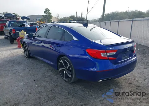 2021 Honda Accord Sport Special Edition из США, поврежденный, VIN 1HGCV1F49MA015662